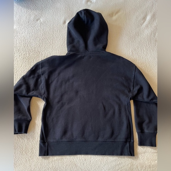 Rare TNA Floral Embroidered Black Hoodie S/M - Picture 7 of 11